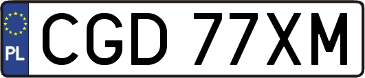 CGD77XM