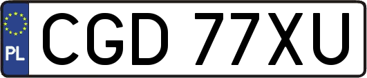 CGD77XU