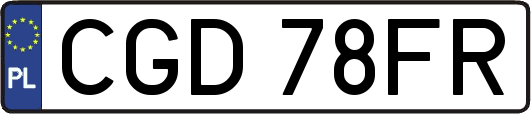 CGD78FR
