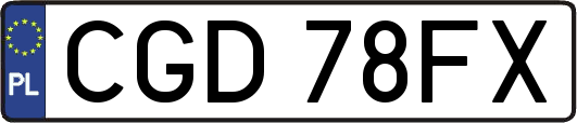 CGD78FX