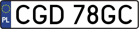 CGD78GC