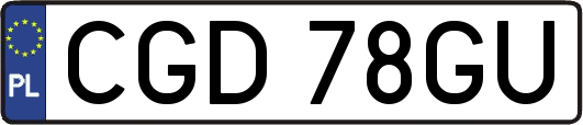 CGD78GU