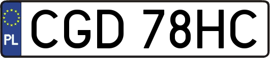 CGD78HC