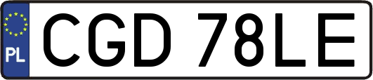 CGD78LE