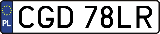 CGD78LR