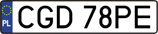 CGD78PE