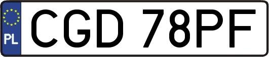 CGD78PF