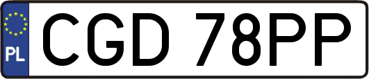 CGD78PP