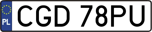 CGD78PU