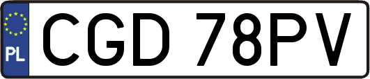 CGD78PV