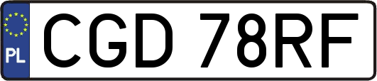 CGD78RF