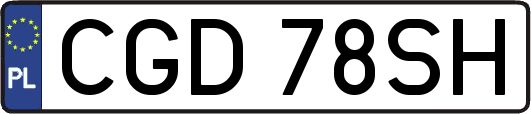 CGD78SH