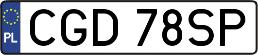 CGD78SP