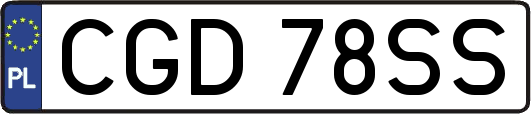 CGD78SS