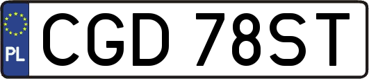 CGD78ST