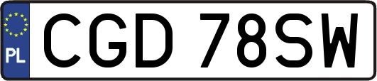 CGD78SW