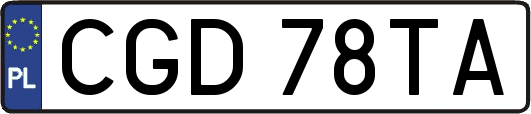 CGD78TA