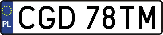CGD78TM