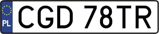 CGD78TR