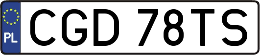 CGD78TS