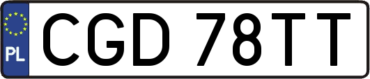 CGD78TT