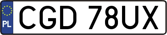 CGD78UX