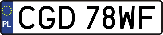 CGD78WF