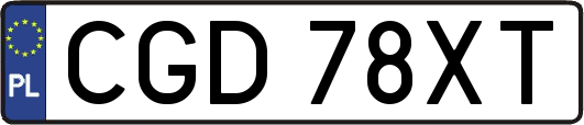 CGD78XT