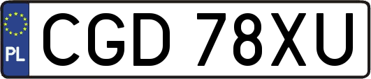 CGD78XU