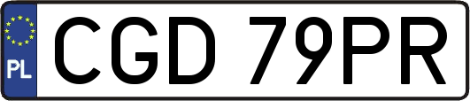 CGD79PR