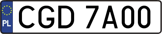 CGD7A00