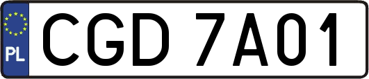 CGD7A01