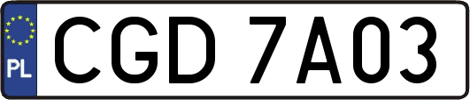 CGD7A03