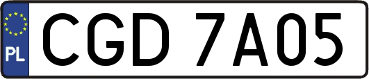 CGD7A05