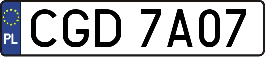 CGD7A07