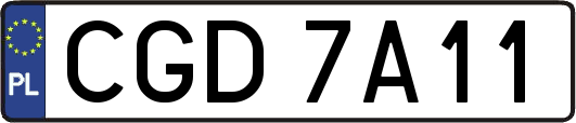 CGD7A11