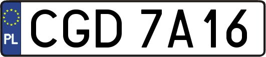 CGD7A16