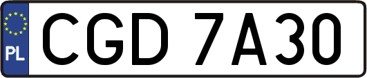 CGD7A30