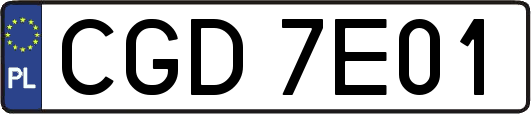 CGD7E01