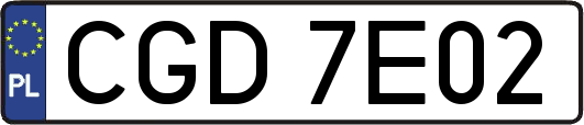CGD7E02