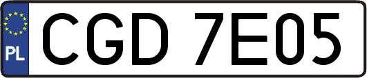 CGD7E05