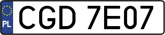 CGD7E07