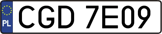 CGD7E09