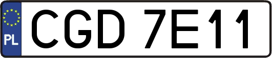 CGD7E11