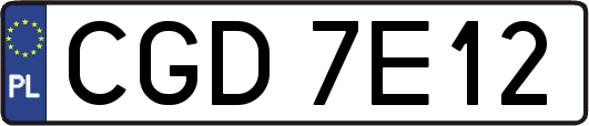 CGD7E12