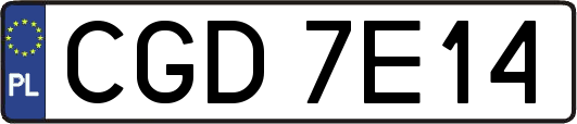 CGD7E14