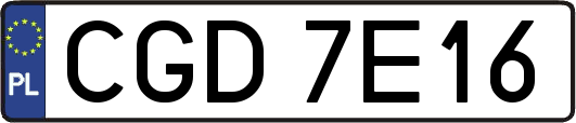 CGD7E16