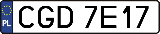 CGD7E17