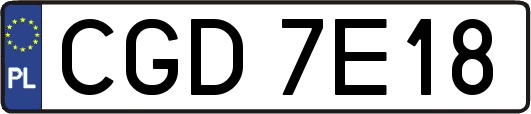 CGD7E18