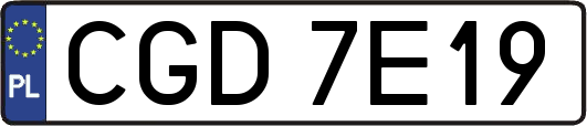 CGD7E19